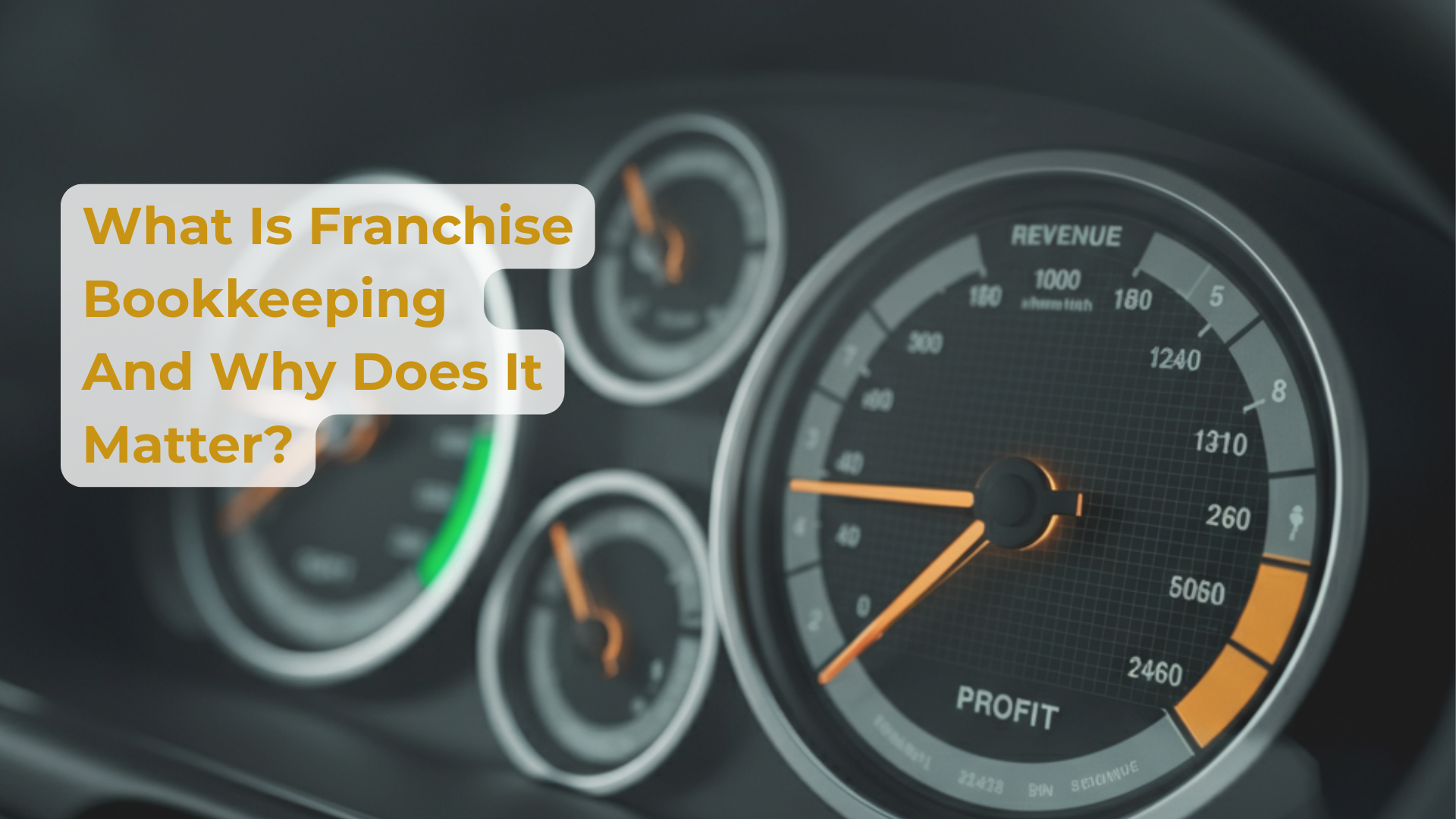 What Is Franchise Bookkeeping and Why Does It Matter
