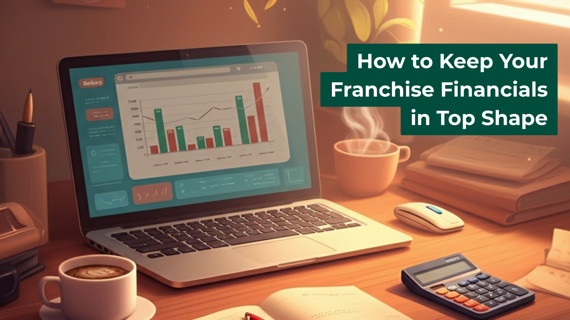 How to Keep Your Franchise Financials in Top Shape